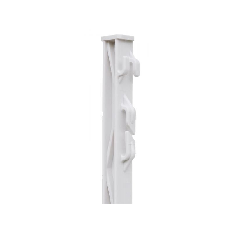 Plastový stĺpik biely 105 cm 2
