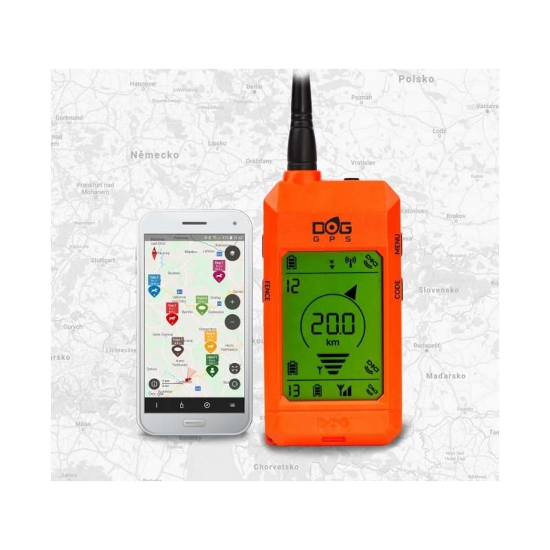 Prijímač - ručné zariadenie pre DOG GPS X30/X30T 3