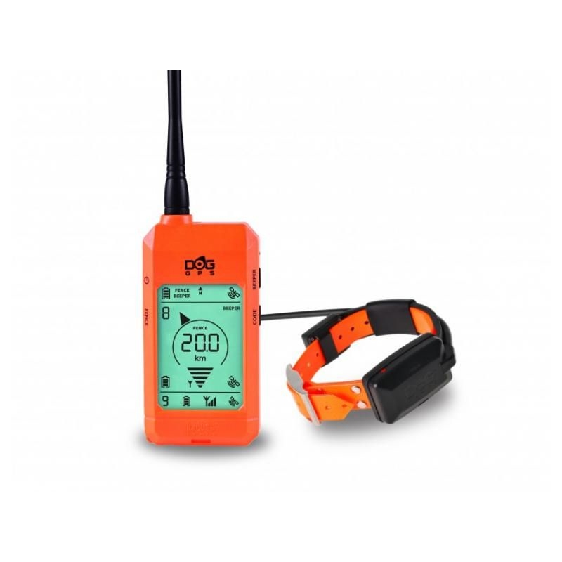 Satelitný GPS lokátor Dogtrace DOG GPS X20 - Oranžový