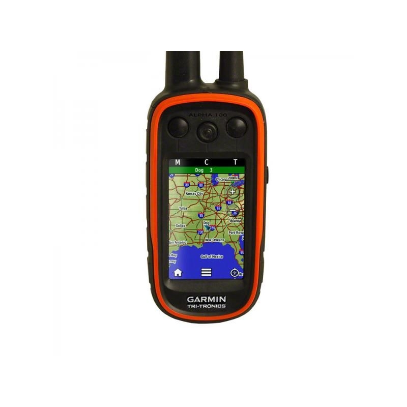 GPS obojok Garmin Alpha 100 + TT15 + SK/EU TOPO 1