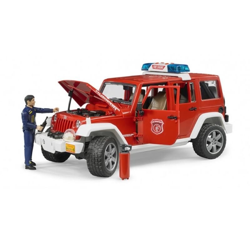 Jeep Wrangler požiarny 1