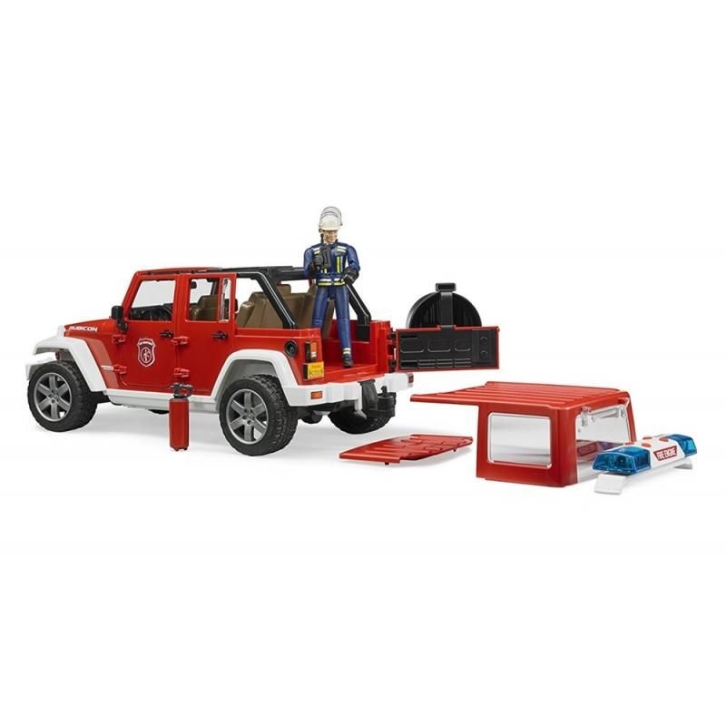 Jeep Wrangler požiarny 2