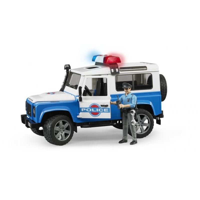 Land Rover - Polícia BRUDER
