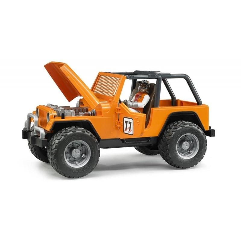 Jeep terénny oranžový 1
