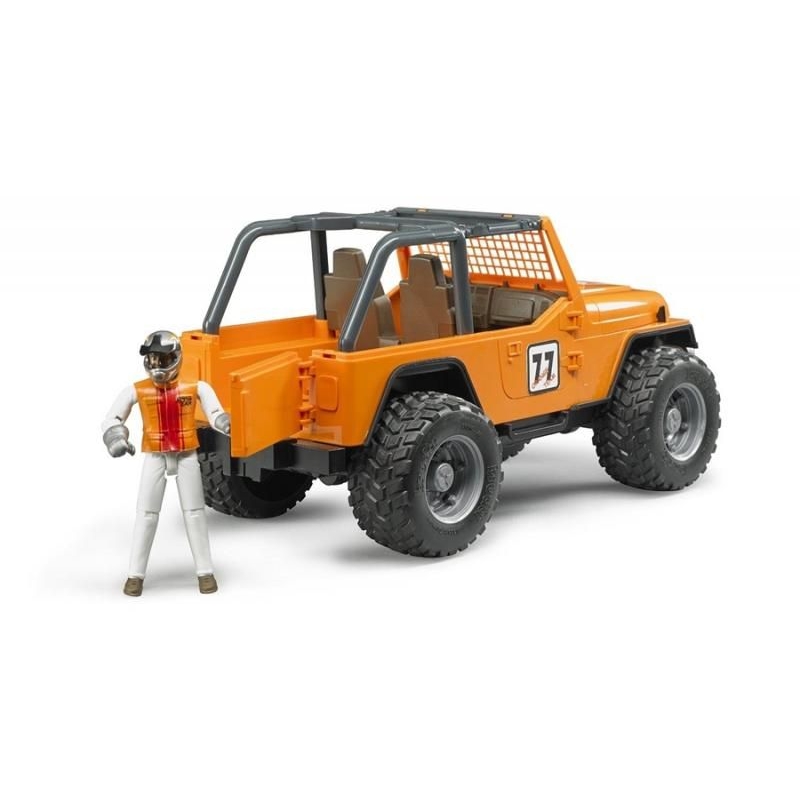 Jeep terénny oranžový 2