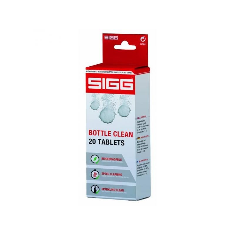 Čistiace tablety SIGG - 20 ks