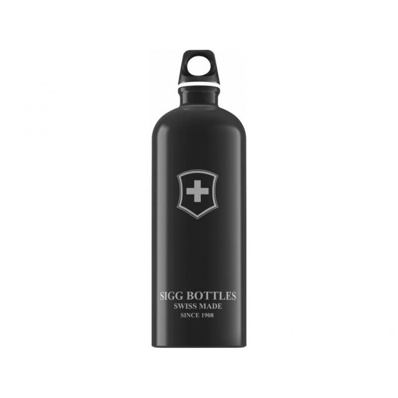 Fľaša SIGG Emblem Black 0,6 L