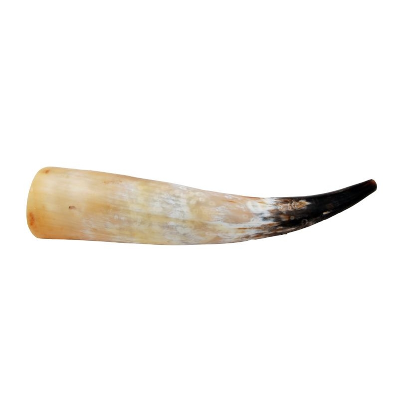 Ručadlo z volského rohu 41 - 45 cm