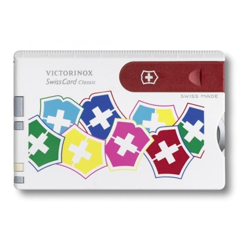 SwissCard Victorinox VX Colors - 7 funkcií