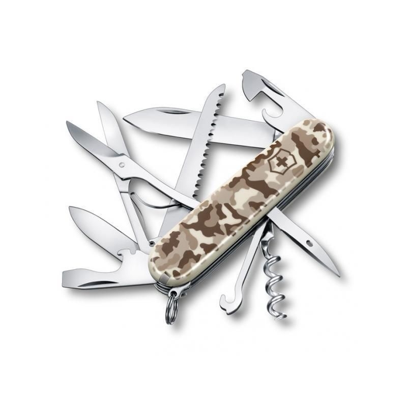 Vreckový nôž Victorinox  Huntsman - 15 funkcií