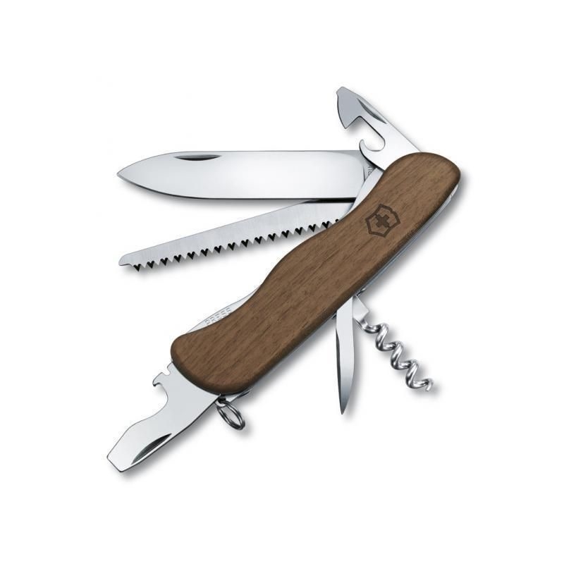 Vreckový nôž Victorinox Forester Wood - 10 funkcií