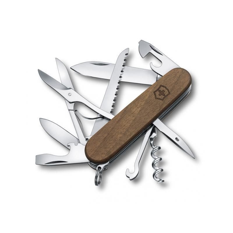 Vreckový nôž Victorinox Huntsman Wood - 13 funkcií