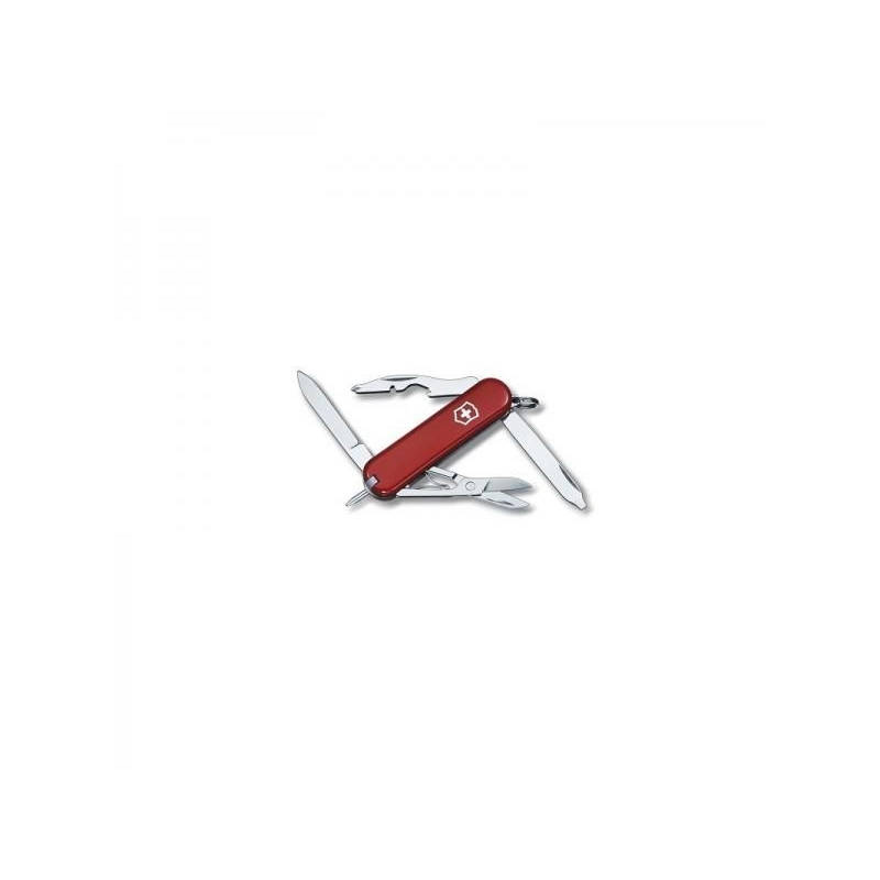 Vreckový nôž Victorinox Manager - 10 funkcií červený