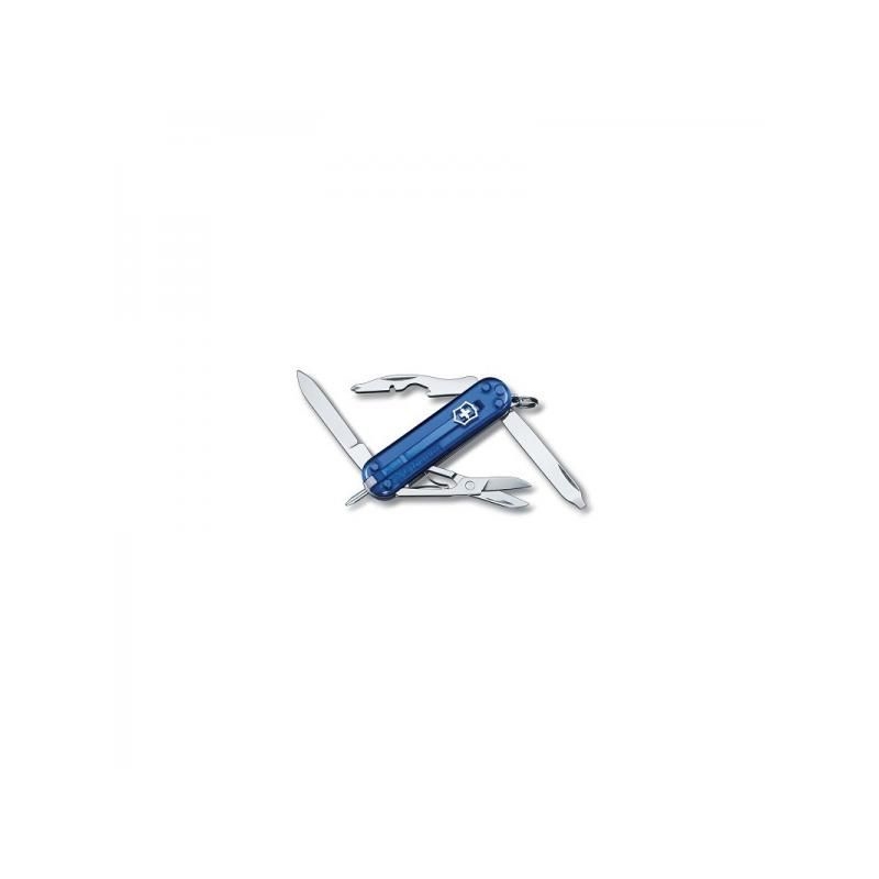Vreckový nôž Victorinox Manager Sapphire - 10 funkcií modrý priehľadný