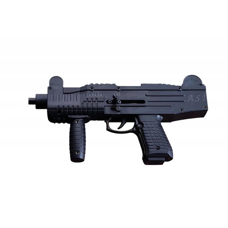 Obranná plynová pištoľ EKOL ASI Black automat 9 mm