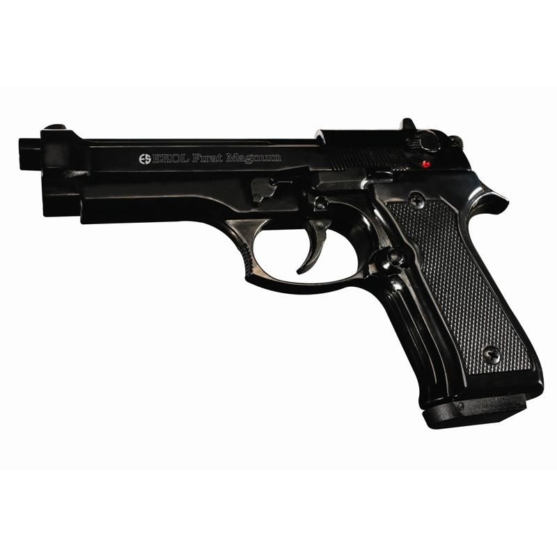 Obranná plynová pištoľ EKOL Firat Magnum Black 9 mm