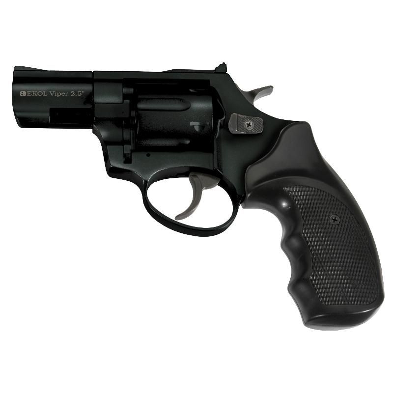 Obranný plynový revolver EKOL Viper 2,5" Black 9 mm