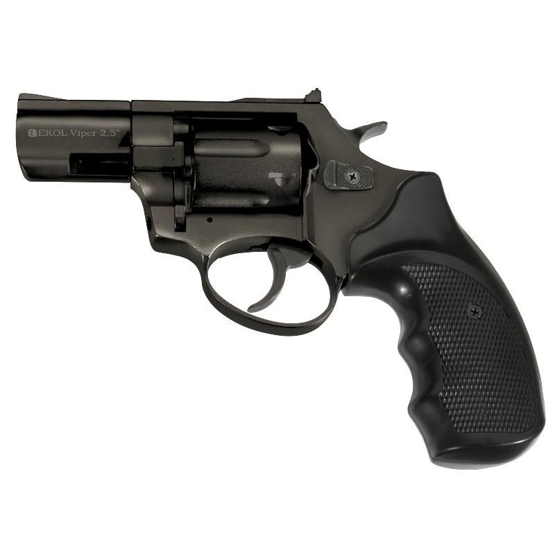 Obranný plynový revolver EKOL Viper 2,5" Fume 9 mm