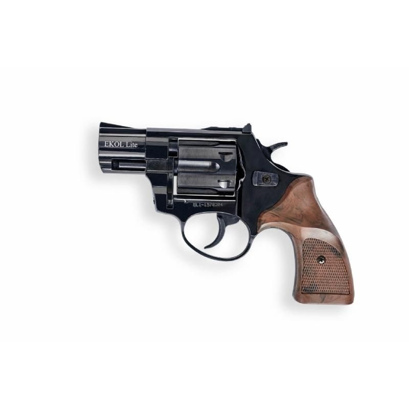 Obranný plynový revolver EKOL Viper Lite Black 9 mm