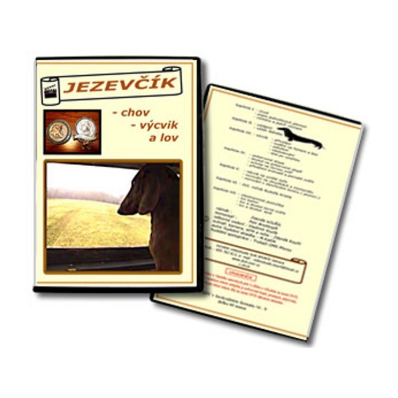 DVD - Jazvečík - chov, výcvik a lov