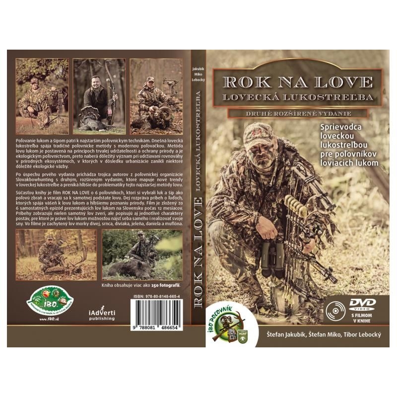 DVD + Kniha ROK NA LOVE - Lovecká lukostreľba 1