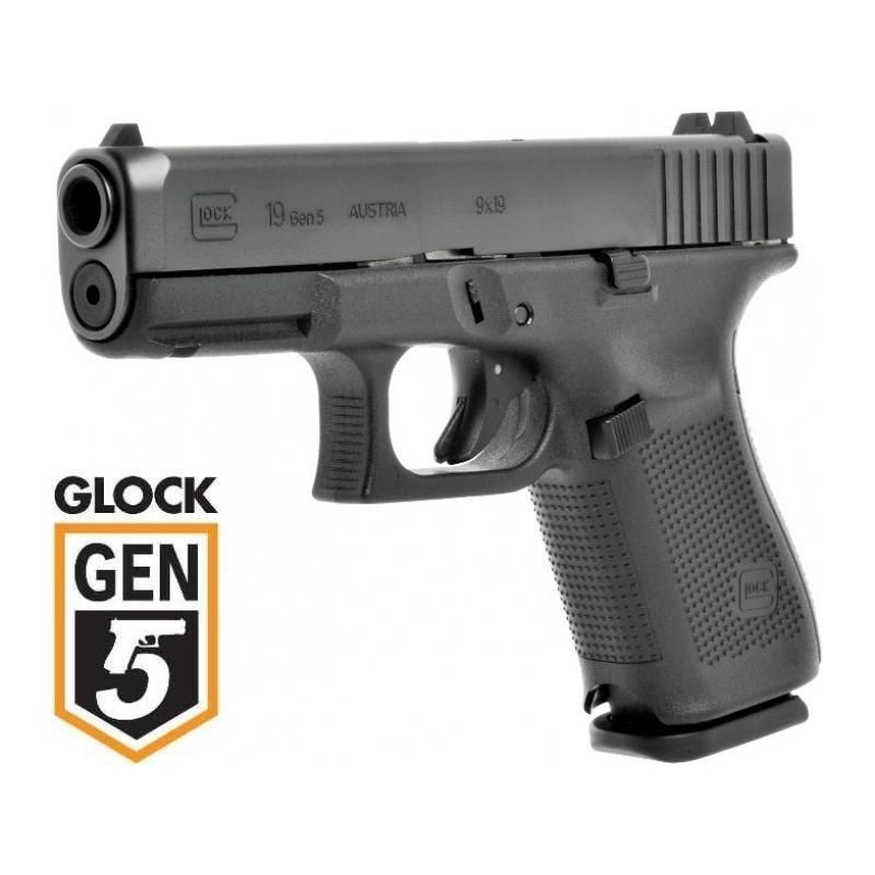 Glock 19 Gen5, 9x19