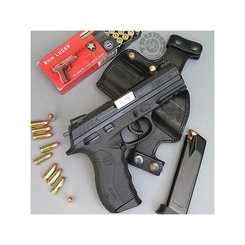 Pištoľ TAURUS 809E, Tenifer úprava cal. 9mm 1