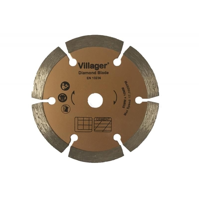 Diamantový rezný kotúč VILLAGER pre VLP 600 (85x10 mm)