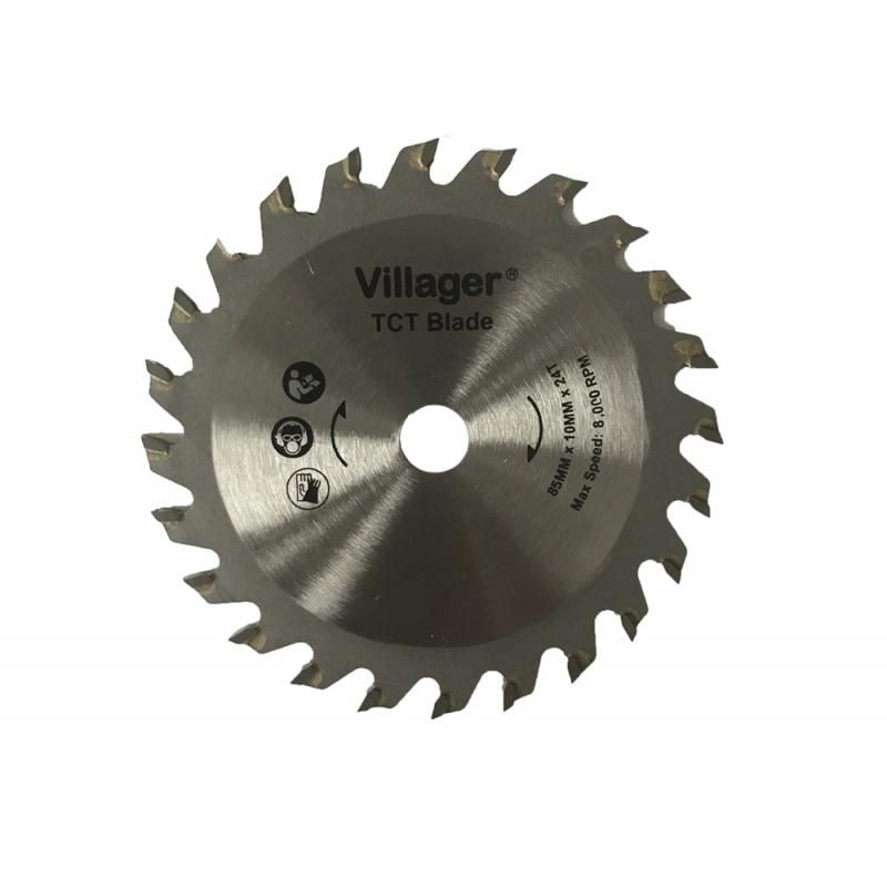 Rezný kotúč na drevo VILLAGER pre VLP 600 (85x10 mm)