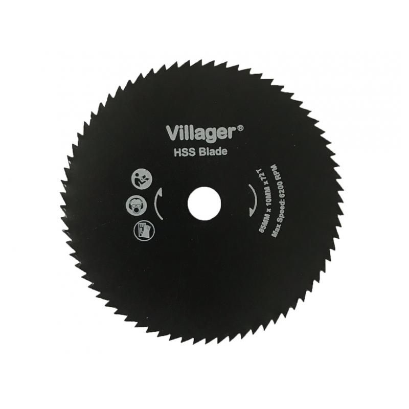 Rezný kotúč na kov VILLAGER pre VLP 600 (85x10 mm)