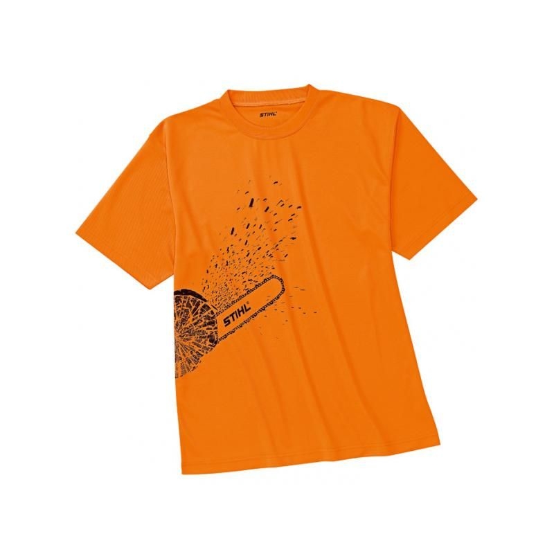 Funkčné tričko DYNAMIC, veľ.L (oranžové)