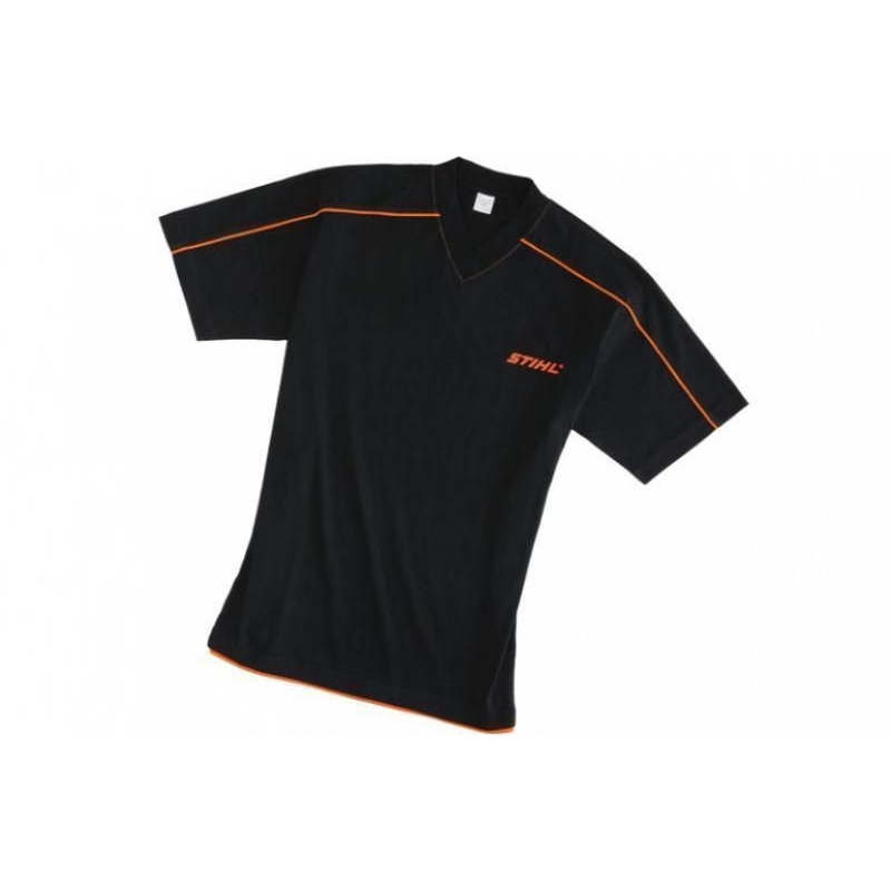 Tričko čierne s logom STIHL, XL