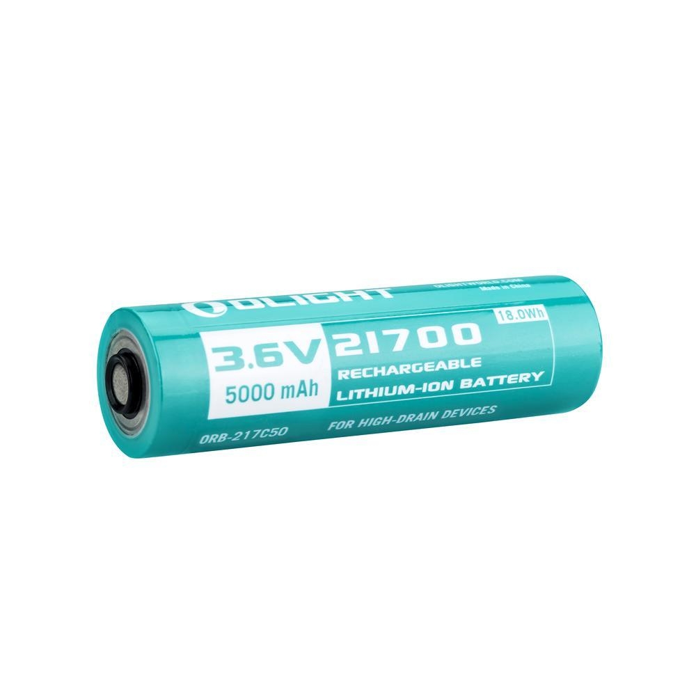 Batéria Olight 21700 - nabíjateľná 5000 mAh 3,6V litium