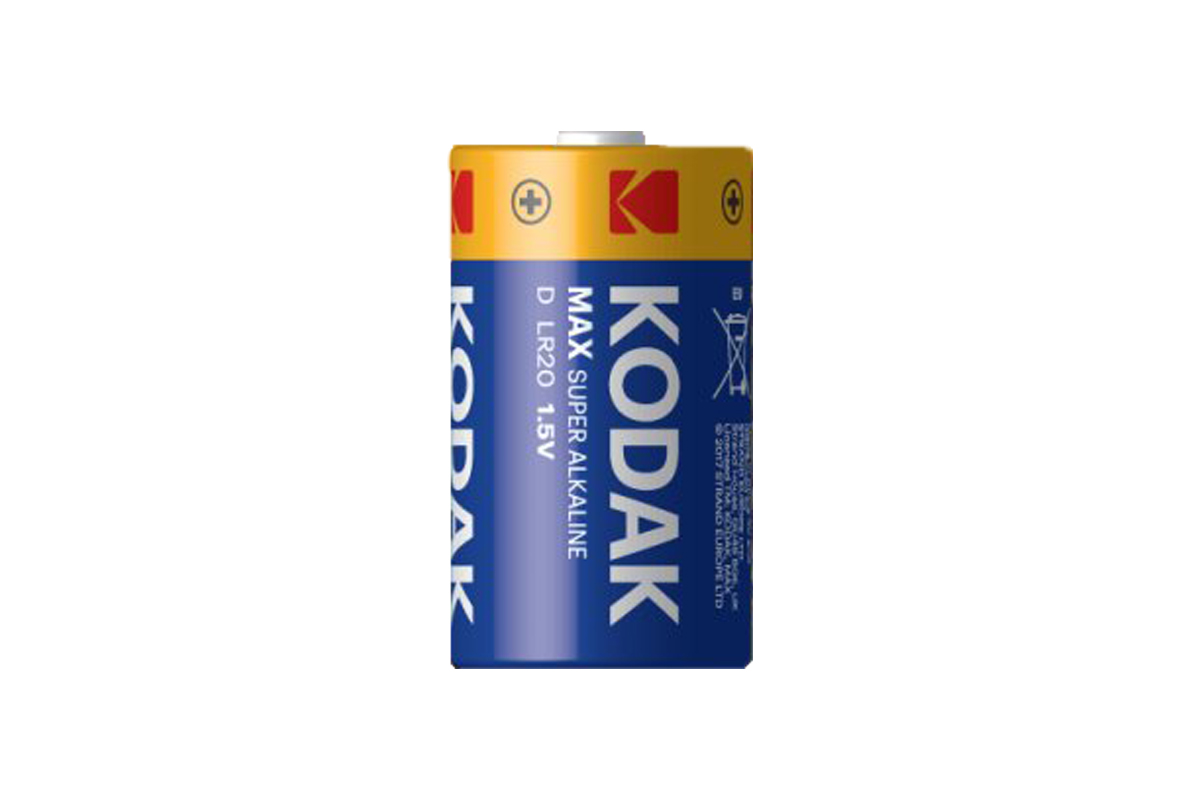 Batéria Kodak Max typ D - alkalická  