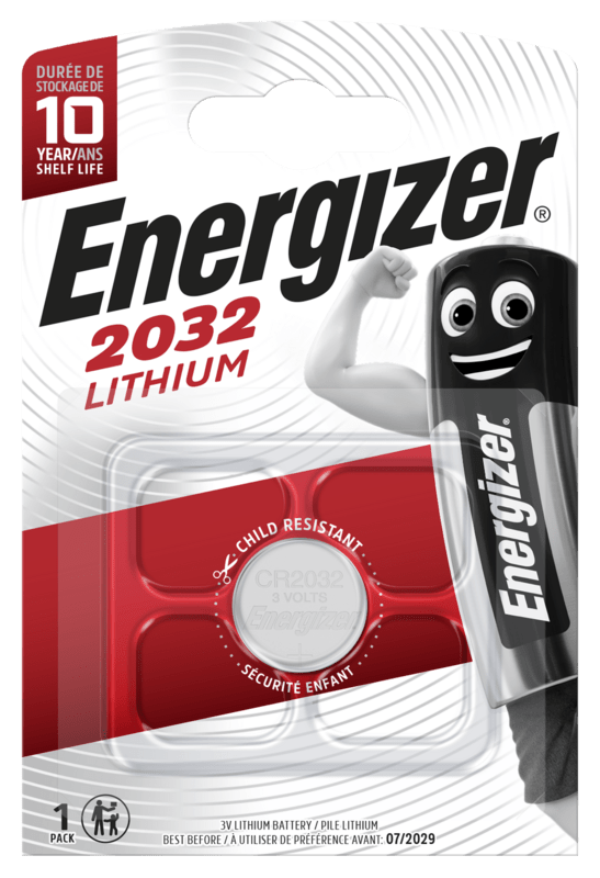 Lítiová batéria Energizer CR2032  