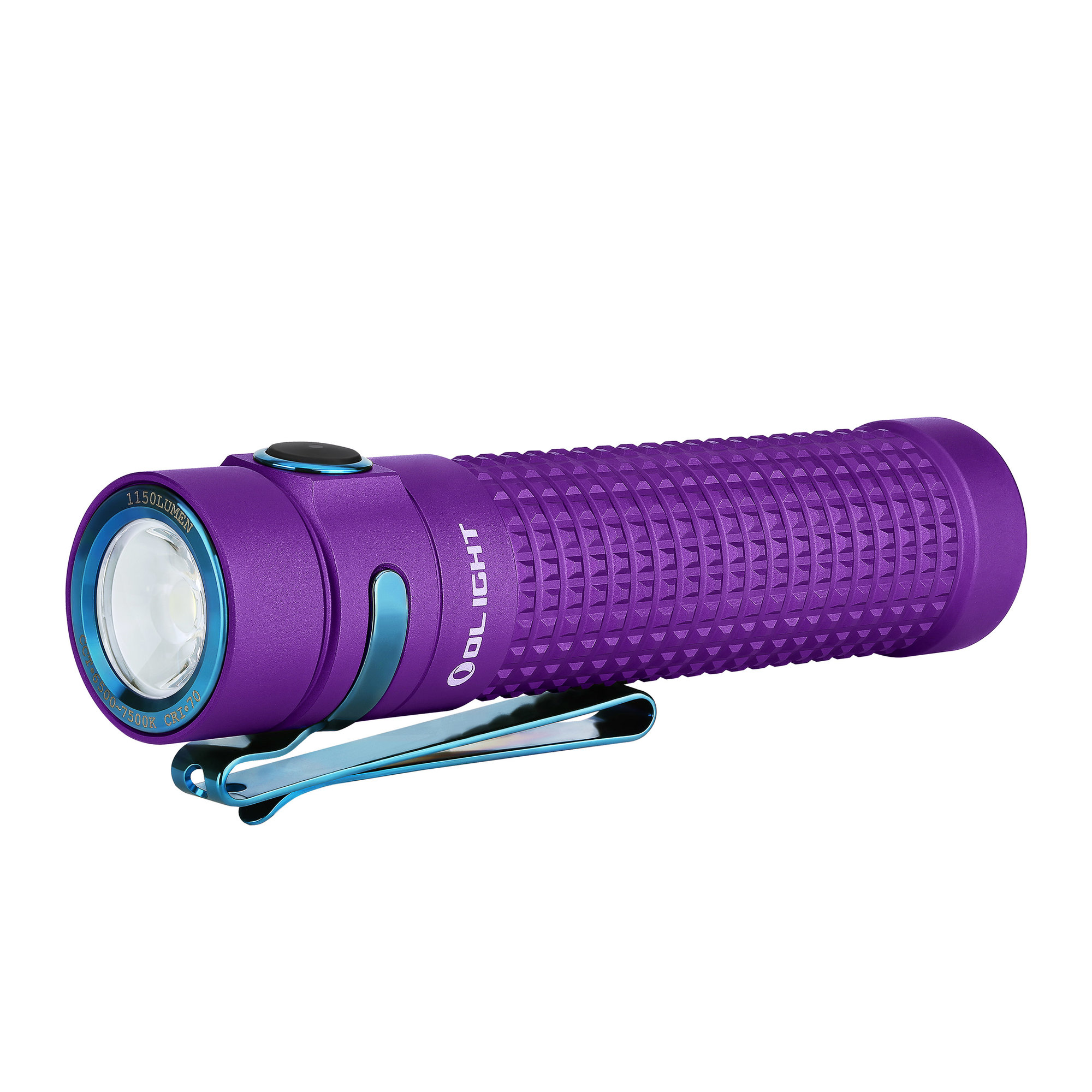 LED baterka Olight S2R Baton II 1150 lm Purple - Limitovaná edícia