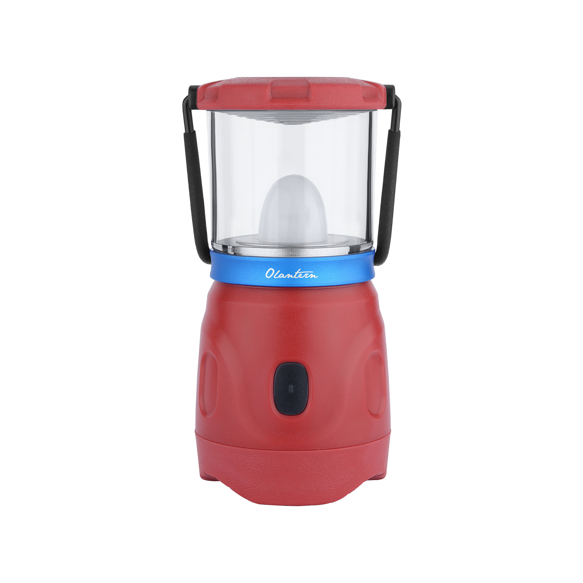 Kempingový LED nabíjací lampáš Olight Olantern 360 lm - červený