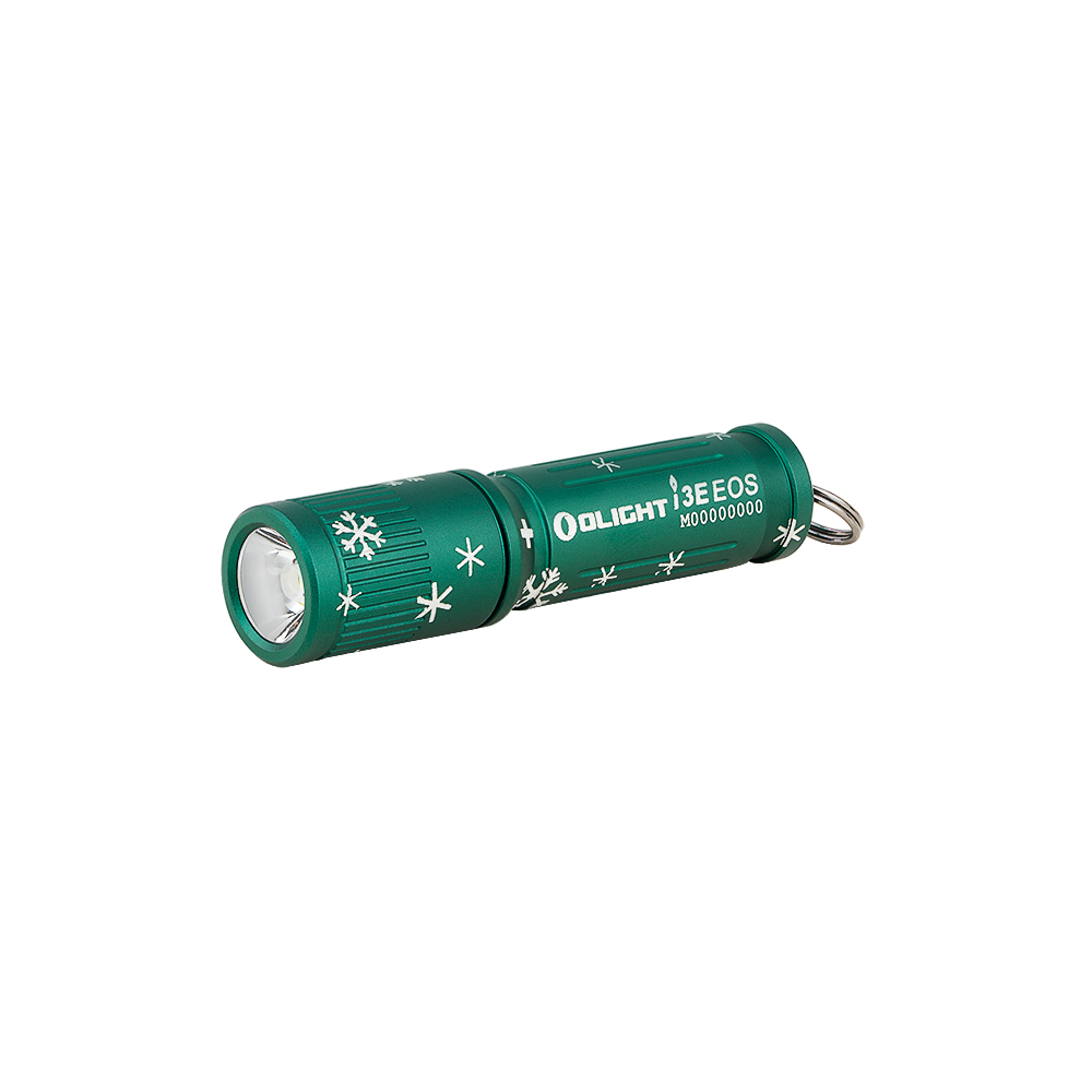 LED baterka Olight I3E EOS Snowflake green 90 lm