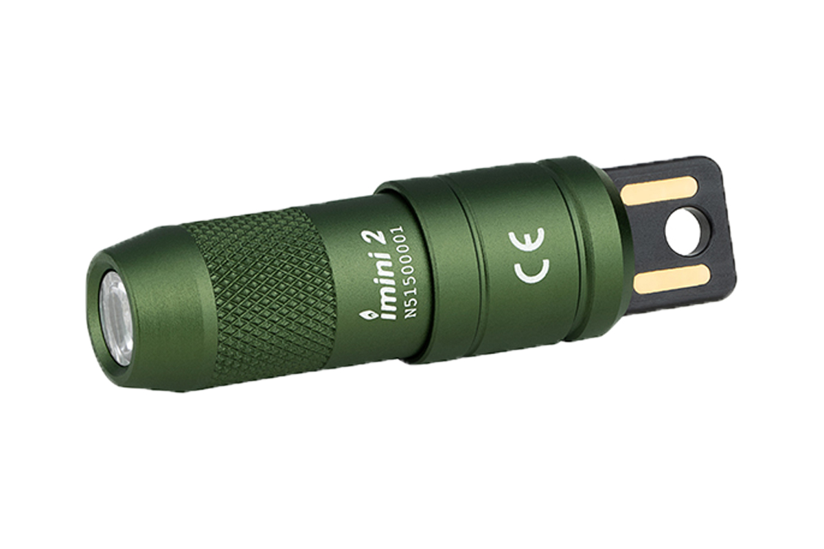 LED baterka Olight Imini 2 50 lm - Green  