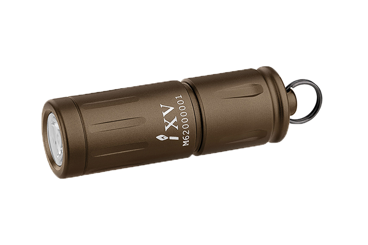 LED baterka Olight iXV Desert Tan - 180 lm  