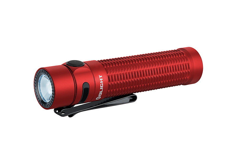 LED baterka Olight Warrior Mini 1500 lm Red - limitovaná edícia