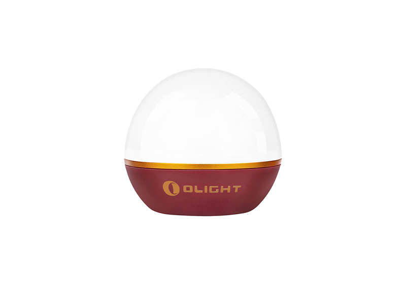 LED lampášik Olight Obulb MC 75 lm – červený