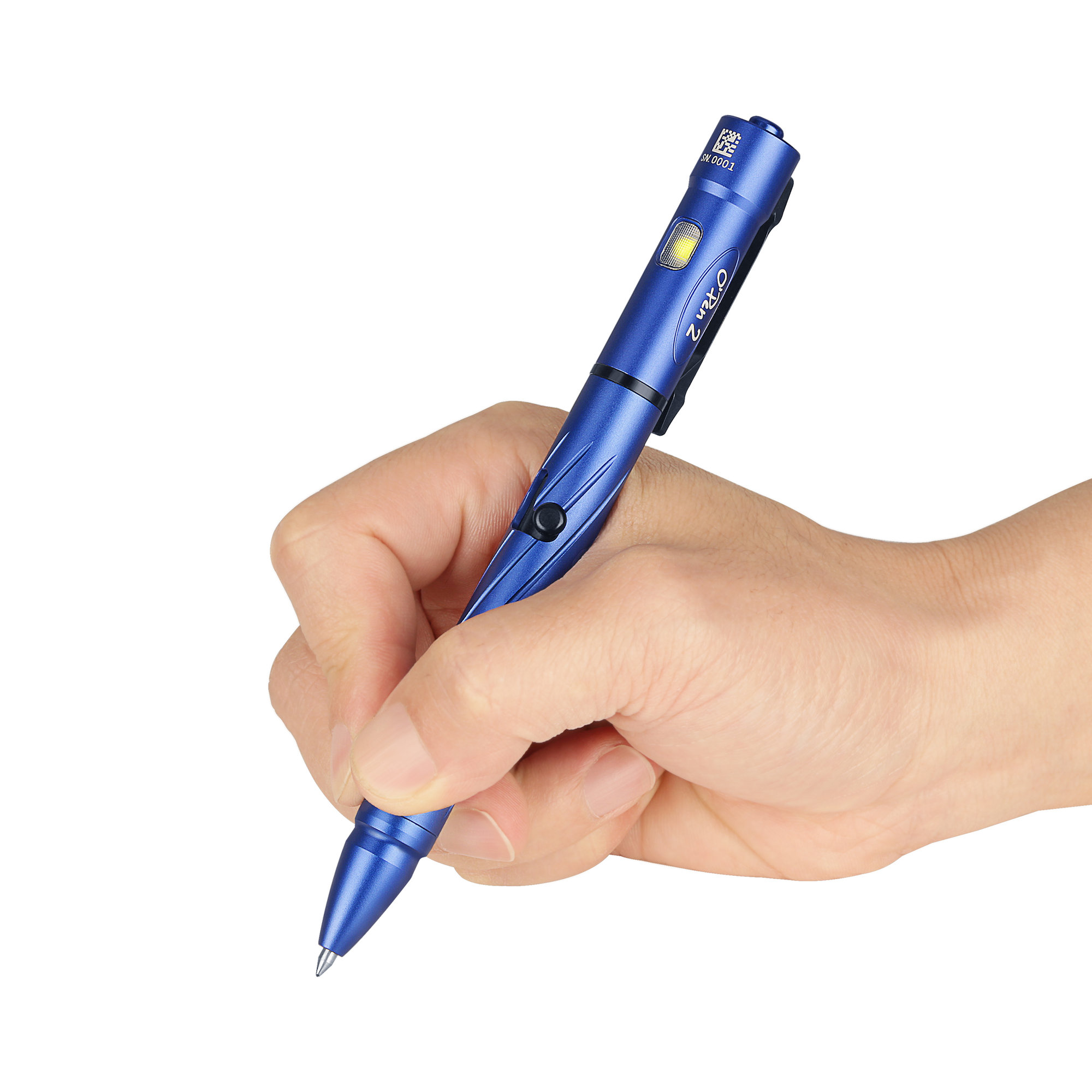 LED pero Olight O Pen 2 120 lm modré - limitovaná edícia