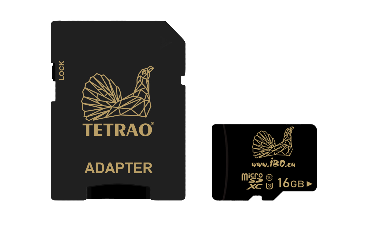 Pamäťová SD karta TETRAO SDXC 16 GB Ultra Class 10 UHS-II  