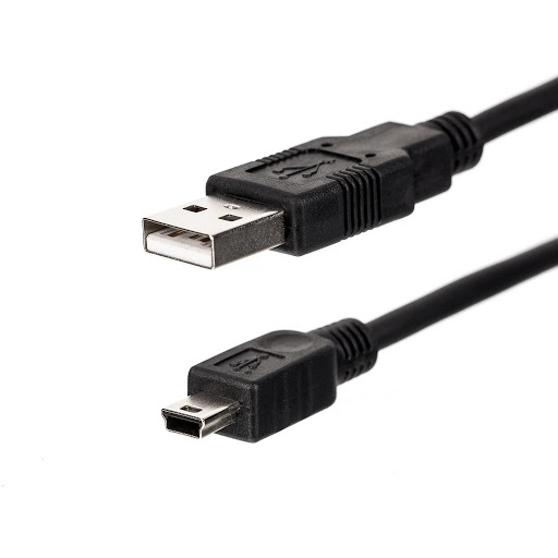 Mini USB kábel na pripojenie fotopasce  