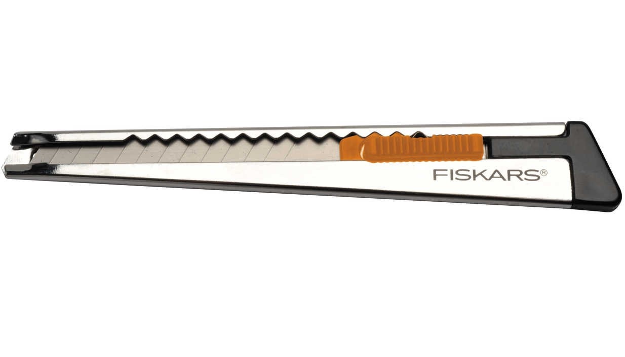 Celokovový odlamovací nôž FISKARS 9 mm  