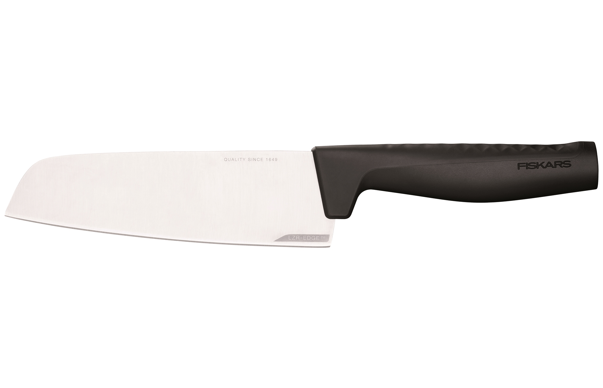 Nôž Santoku FISKARS Hard Edge, 16 cm  