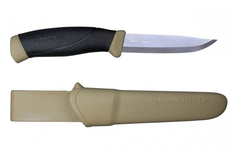 Nôž Morakniv Companion Outdoor Sports Knife Stainless Desert  