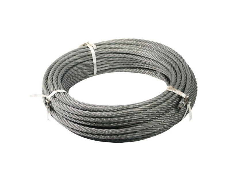 Oceľové lano 12,5mm, 90m, ocelová duša  