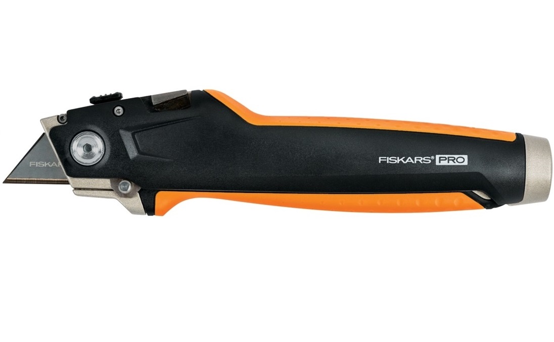 Univerzálny nôž FISKARS CarbonMax pre sádrokartonárov  